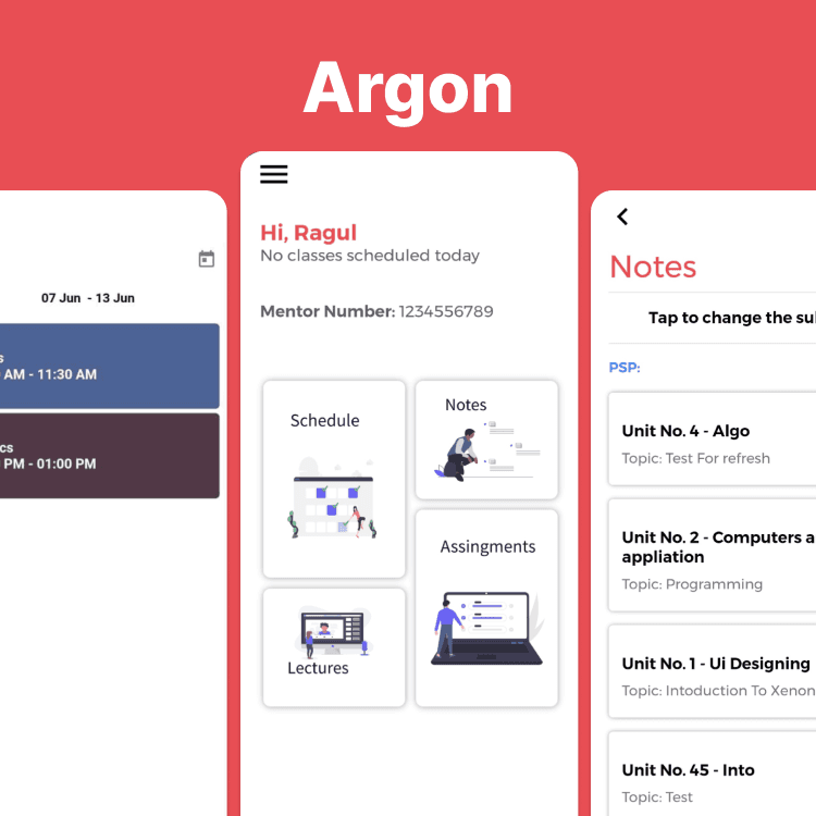 Argon LMS