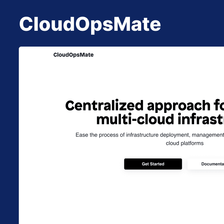 CloudOpsMate