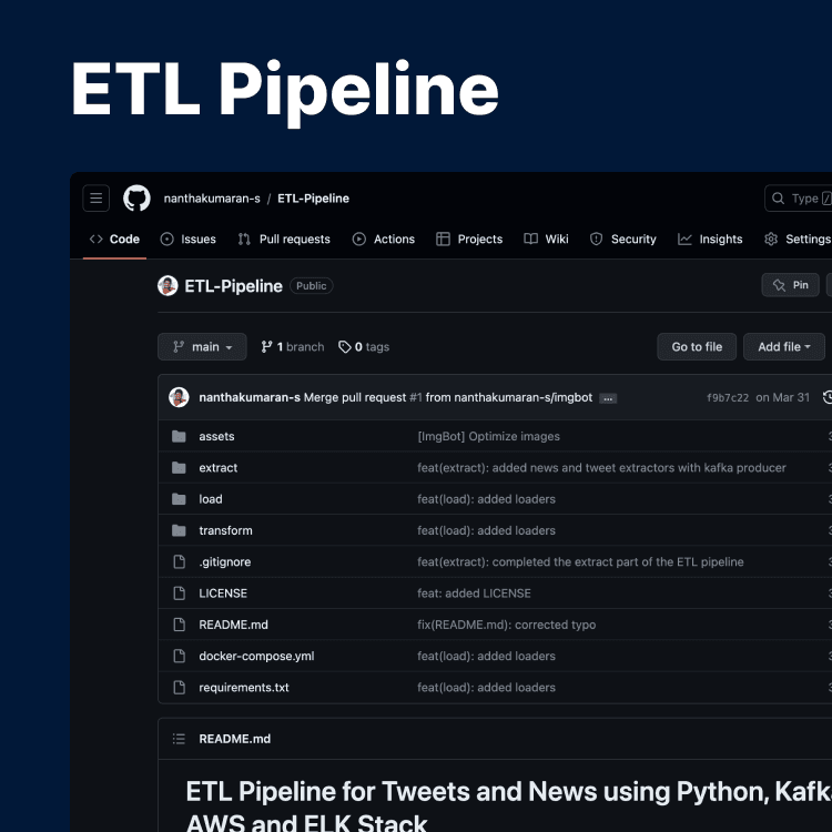 ETL Pipeline