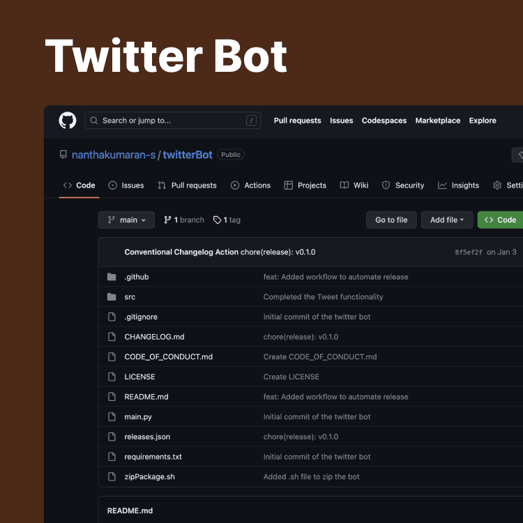 Twitter Bot